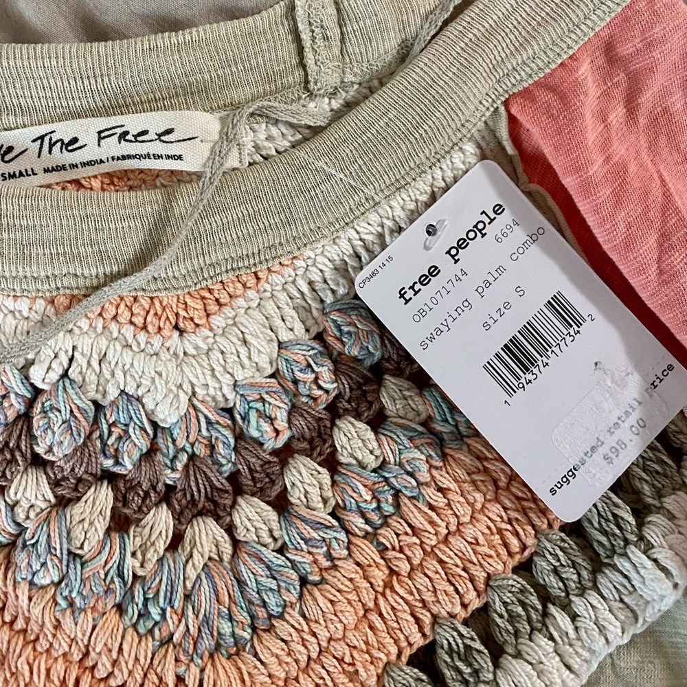 Free people knitted top